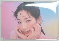TWICE X Apieu 代言卡 