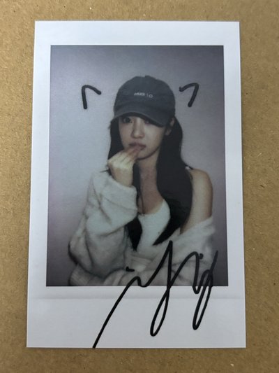 （瑕）aespa NingNing 寧 正規一 sr 簽售卡 星河簽售2.0寧 寧-65