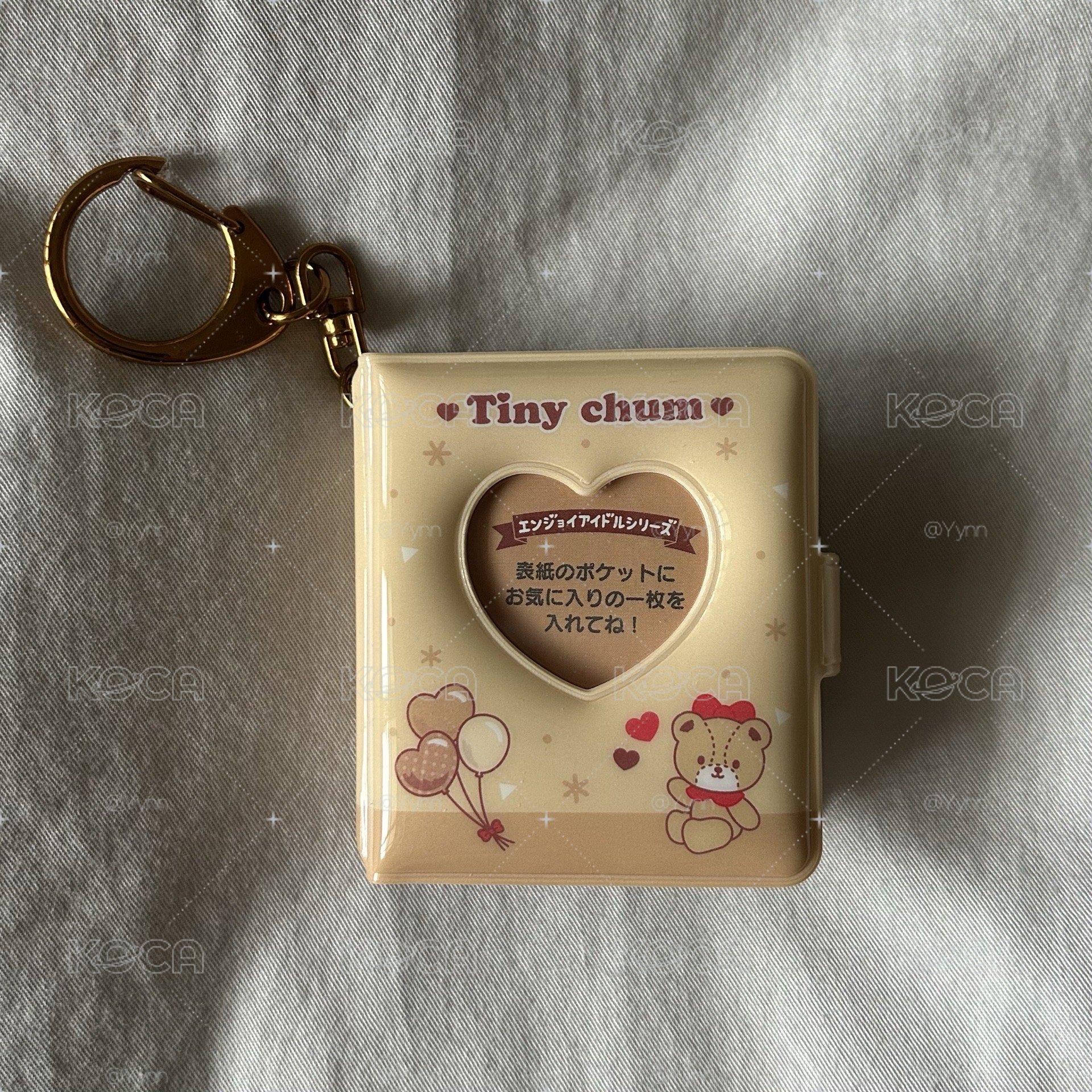 三麗鷗 證件照卡冊 Tiny Chum