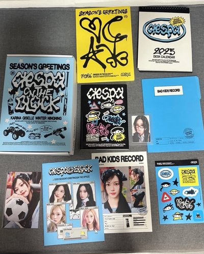 25年曆柚set+固配（有外盒）