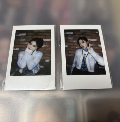 ITZY 留真 官方 1st Fanmeeting 見面會 2022 FM 滿額卡 小卡