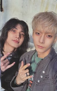 DEAD AND 專輯卡 Boy in chic 雙人卡