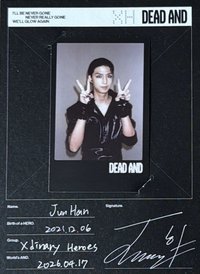 DEAD AND 明信片 訊息拍立得 Hero