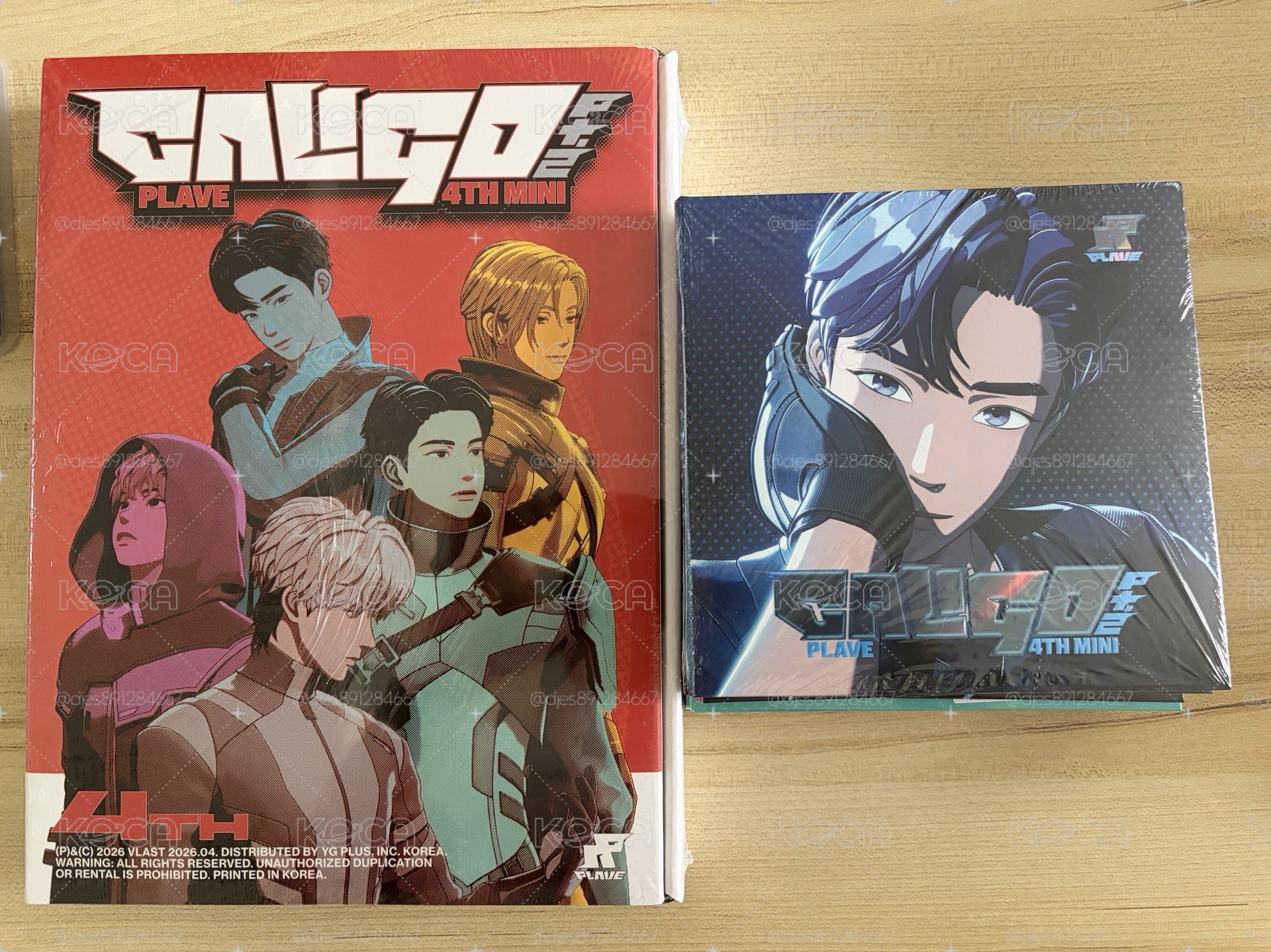 Caligo pt.2 未拆專