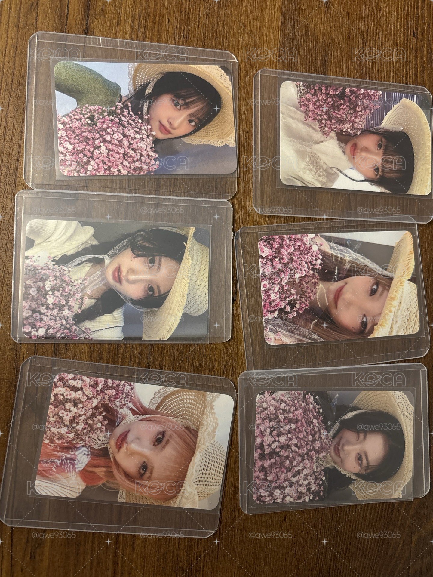 ive 花籃 一套