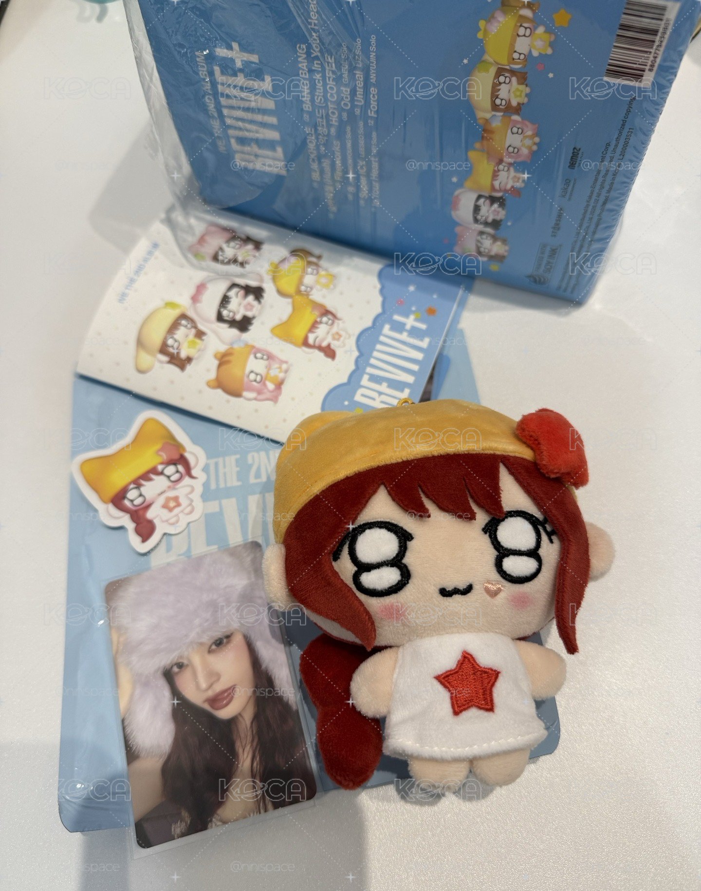 IVE 娃專 REVIVE Liz 栗全專