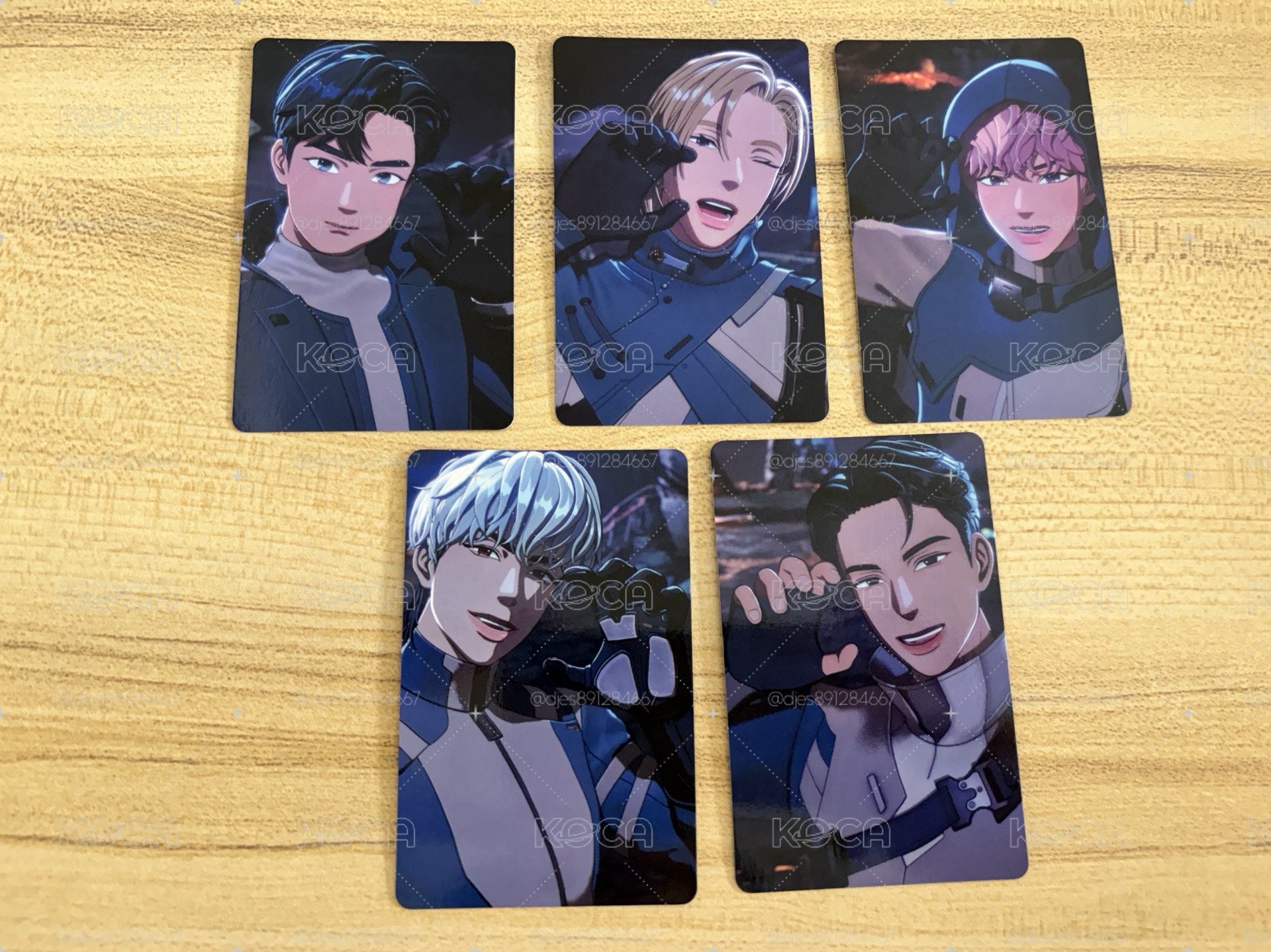 Caligo pt.2 塔店 一卡一專