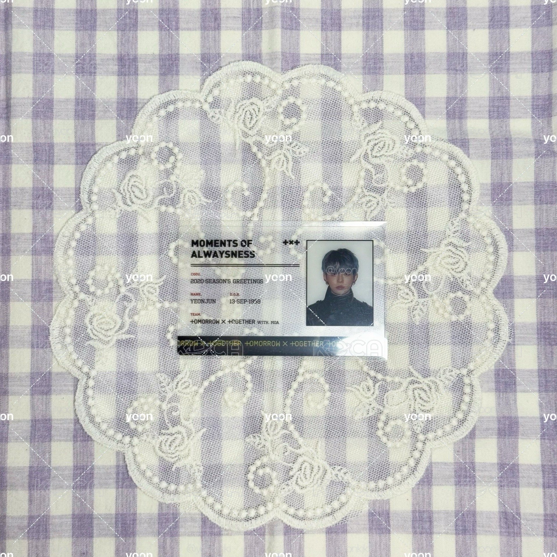 20年曆ID卡 然竣