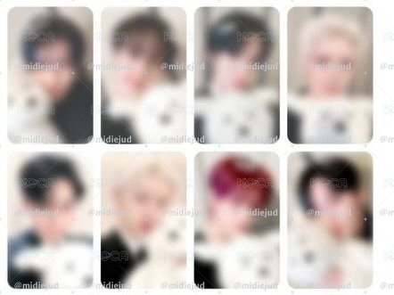ATEEZ HL2.0可愛小狗卡一套卡
