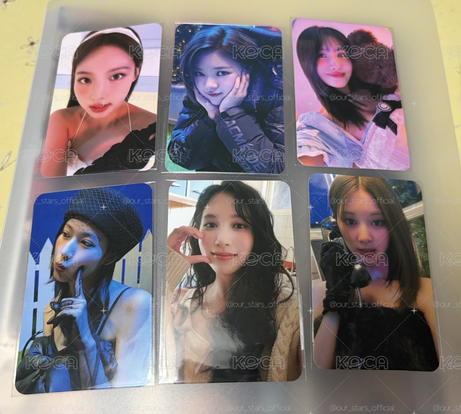 TWICE 官方 READY TO BE JYP 迷12 特典卡 小卡