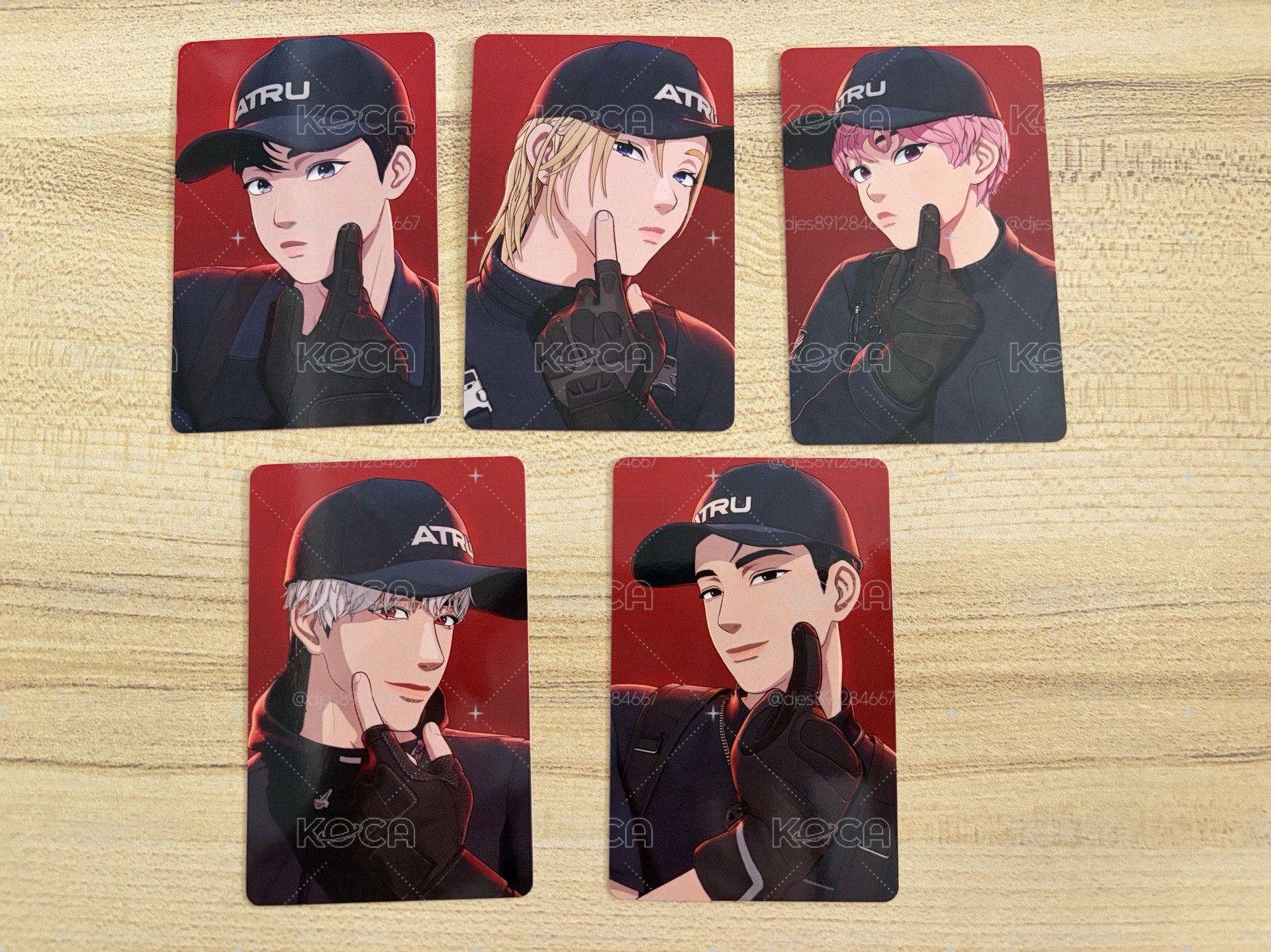 Caligo pt.2 HMV 一卡一專