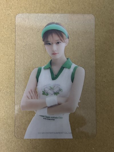 aespa Winter 冬天 24年曆 周邊卡 後續 透卡冬 冬-83