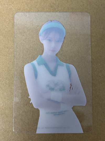 aespa Winter 冬天 24年曆 周邊卡 後續 透卡冬 冬-83