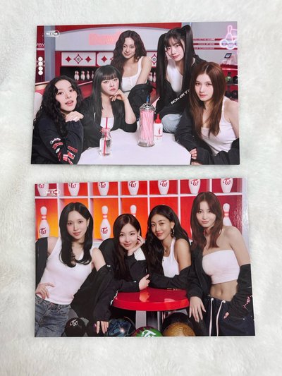 TWICE 現貨 新國立大卡 小分隊