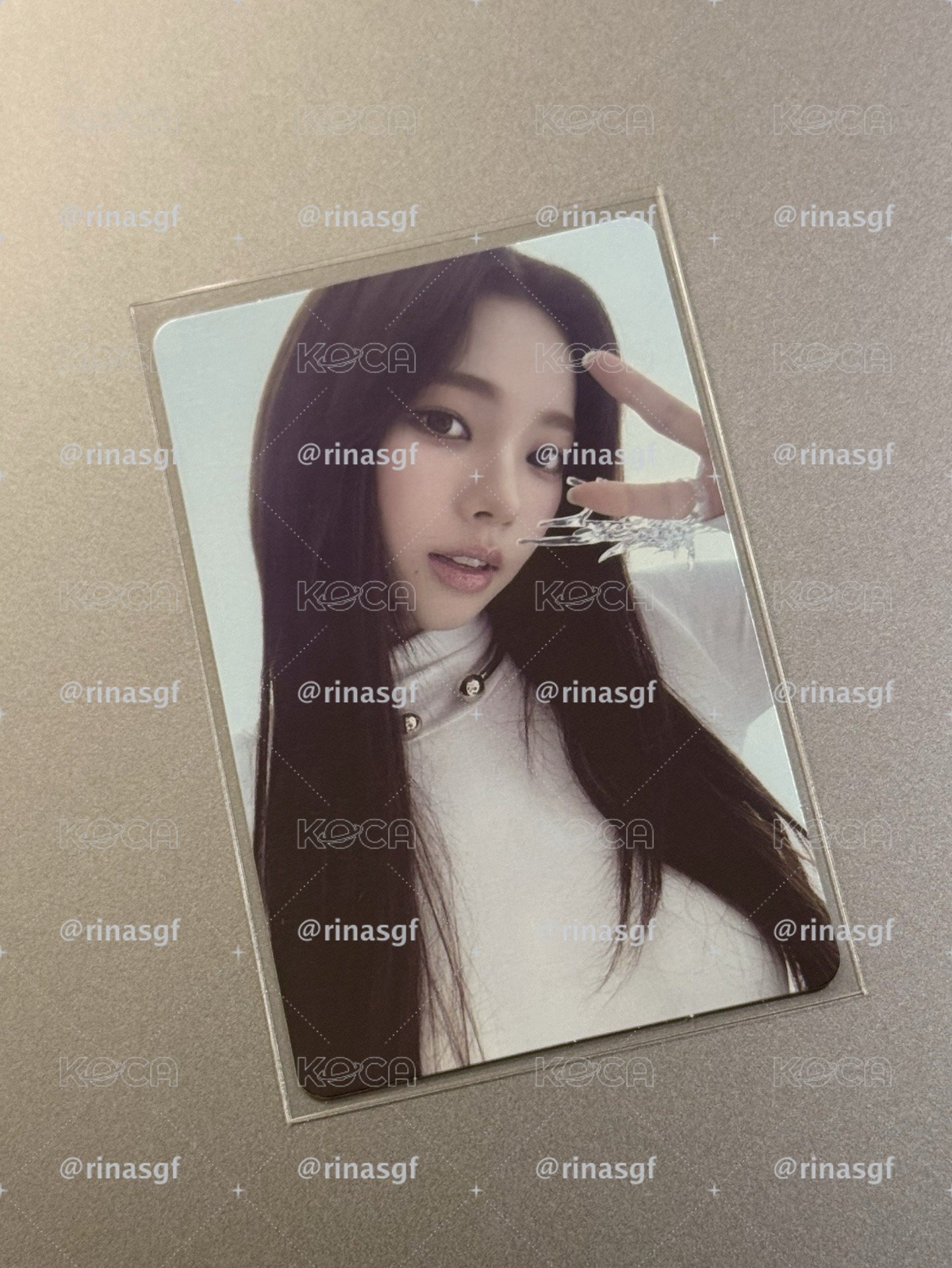 三巡首爾場 隨機卡X柚