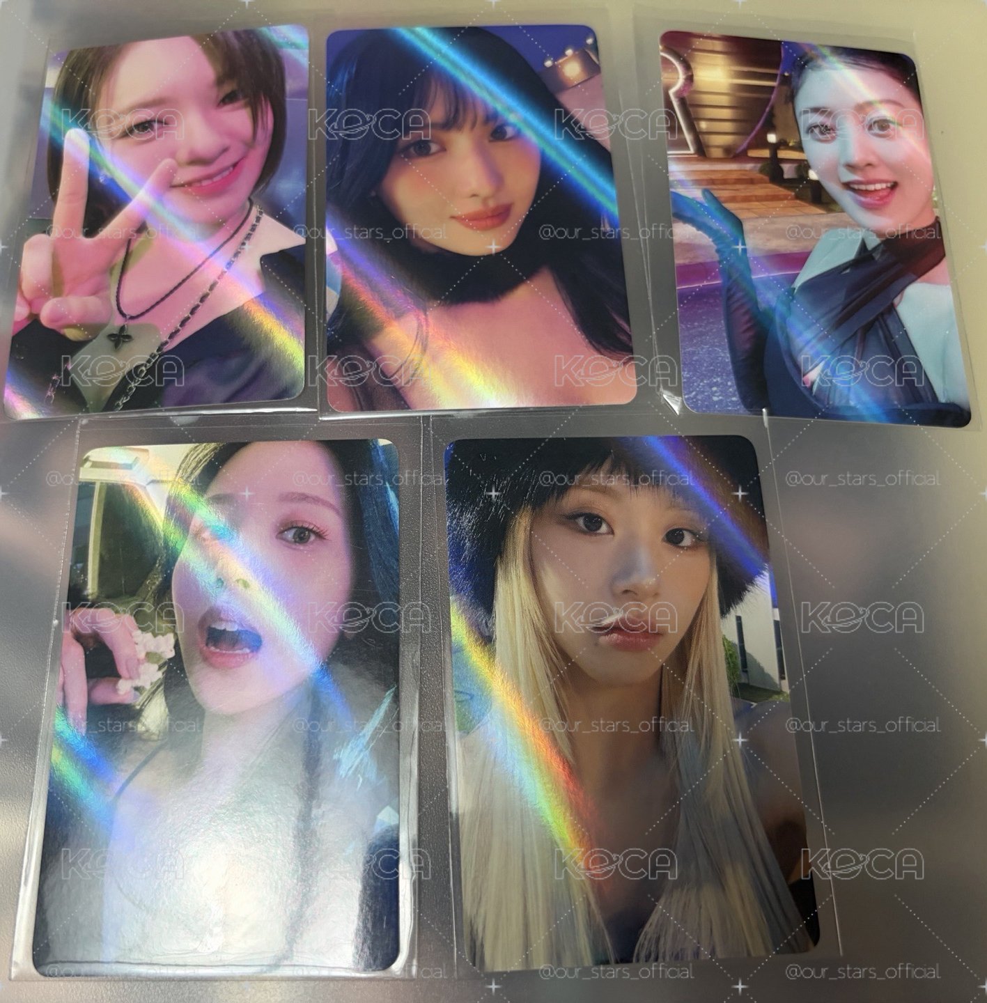 TWICE 官方 READY TO BE WITHMUU WM 特典卡 小卡