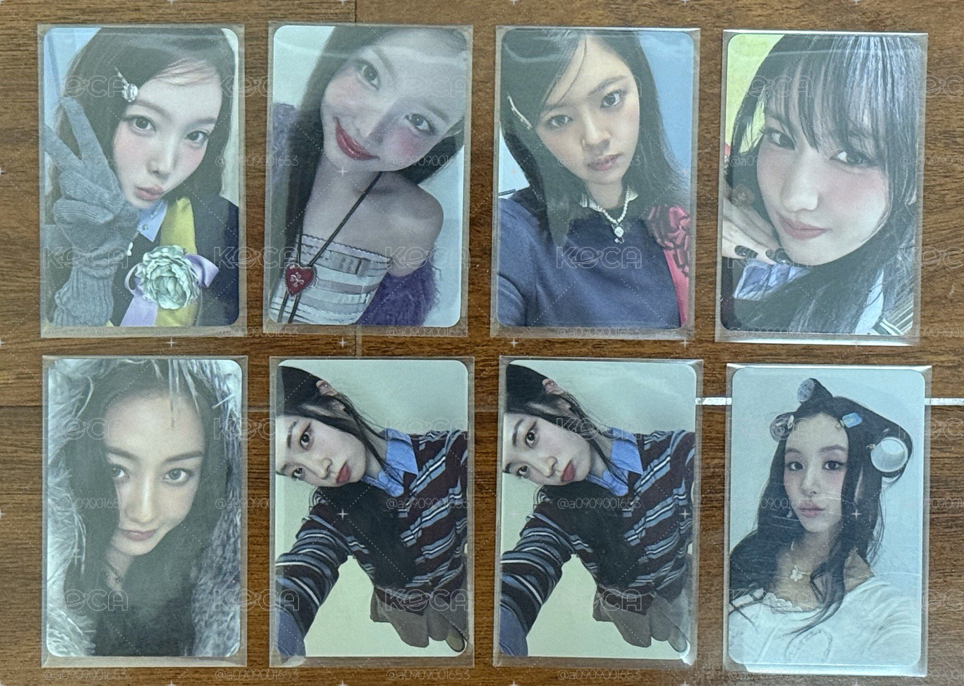 TWICE 娜璉 定延 Momo 志效 多賢 彩瑛 專卡 小卡