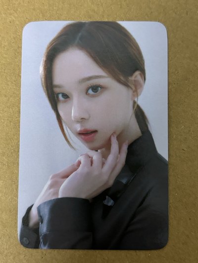 aespa Winter 冬天 神秘主義 隨機卡 冬-86