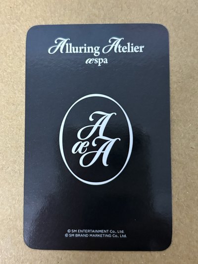 aespa Winter 冬天 神秘主義 隨機卡 冬-86