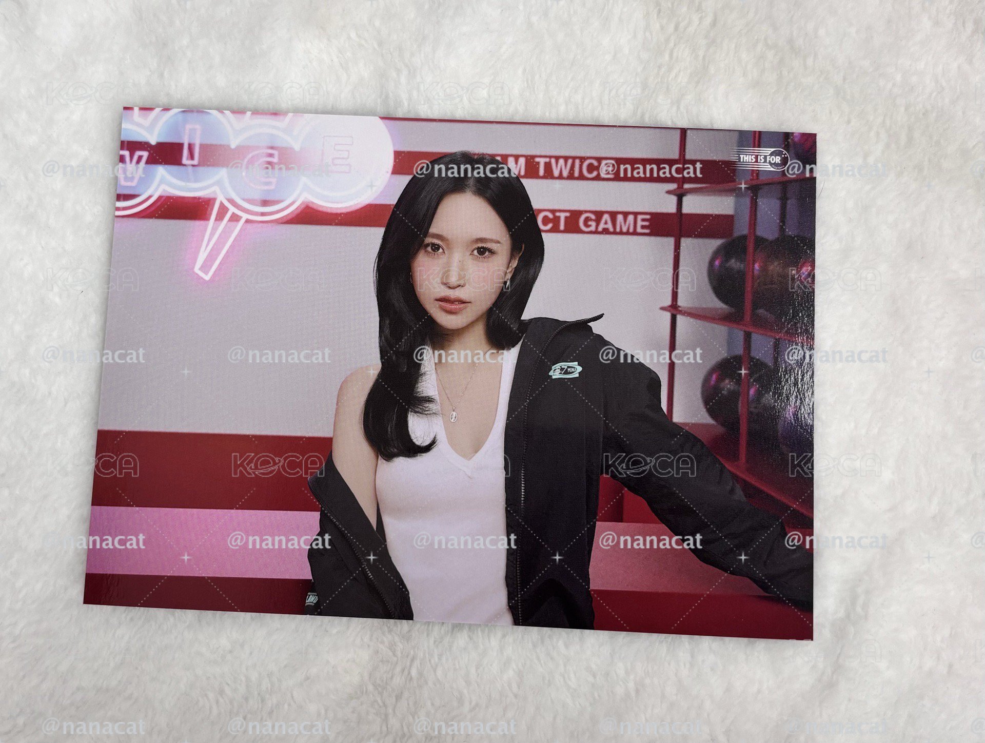 TWICE 現貨 新國立大卡 MINA