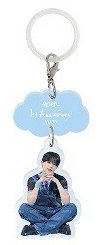 aoen 1st Anniversary Official Merchandise 鑰匙圈吊飾 