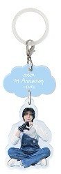 aoen 1st Anniversary Official Merchandise 鑰匙圈吊飾 
