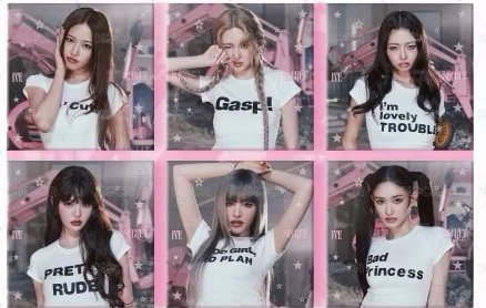 IVE SECRET 單封