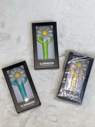 權志龍 小手燈 小盆栽