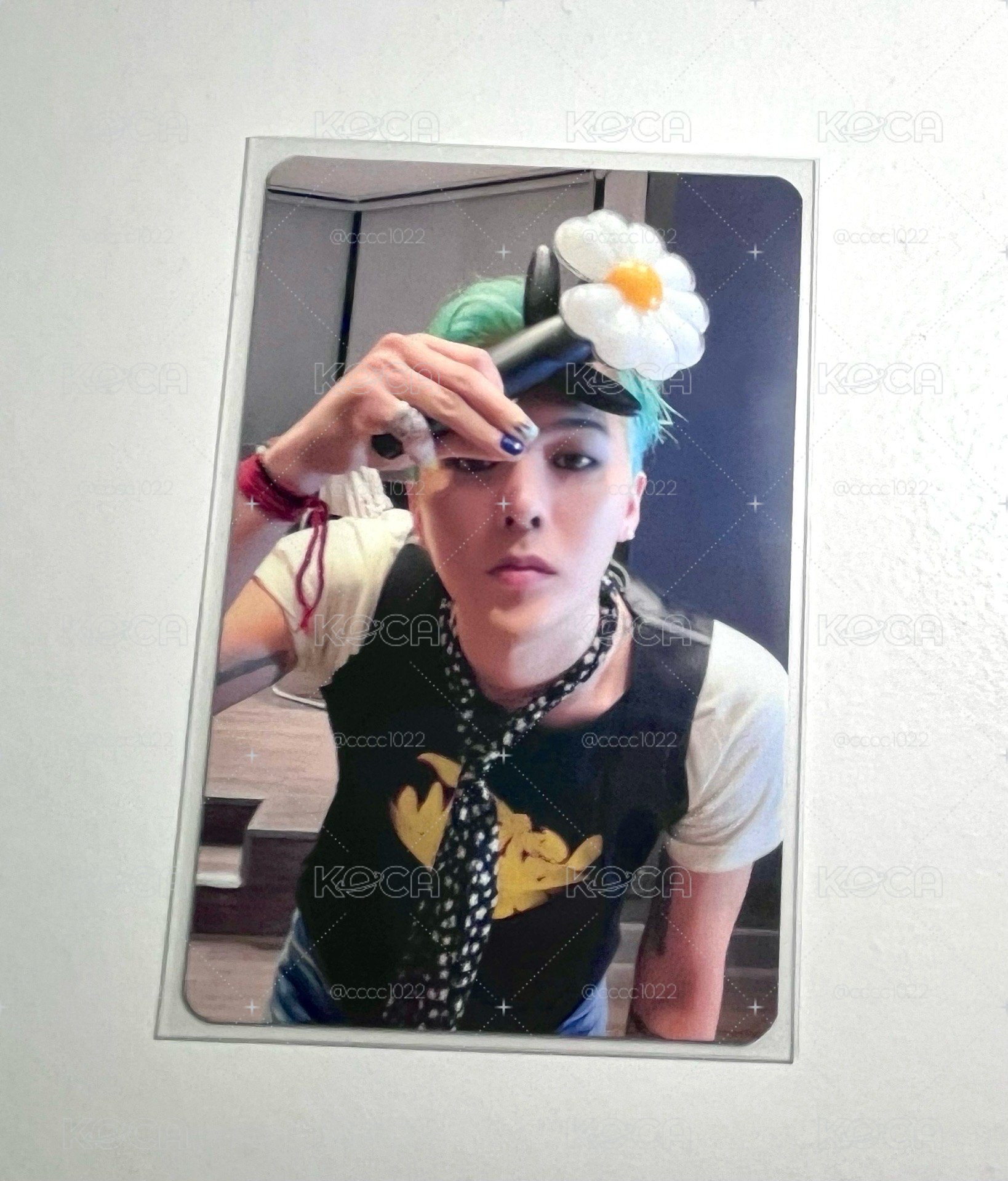 權志龍 GD G-dragon 手燈卡 速出