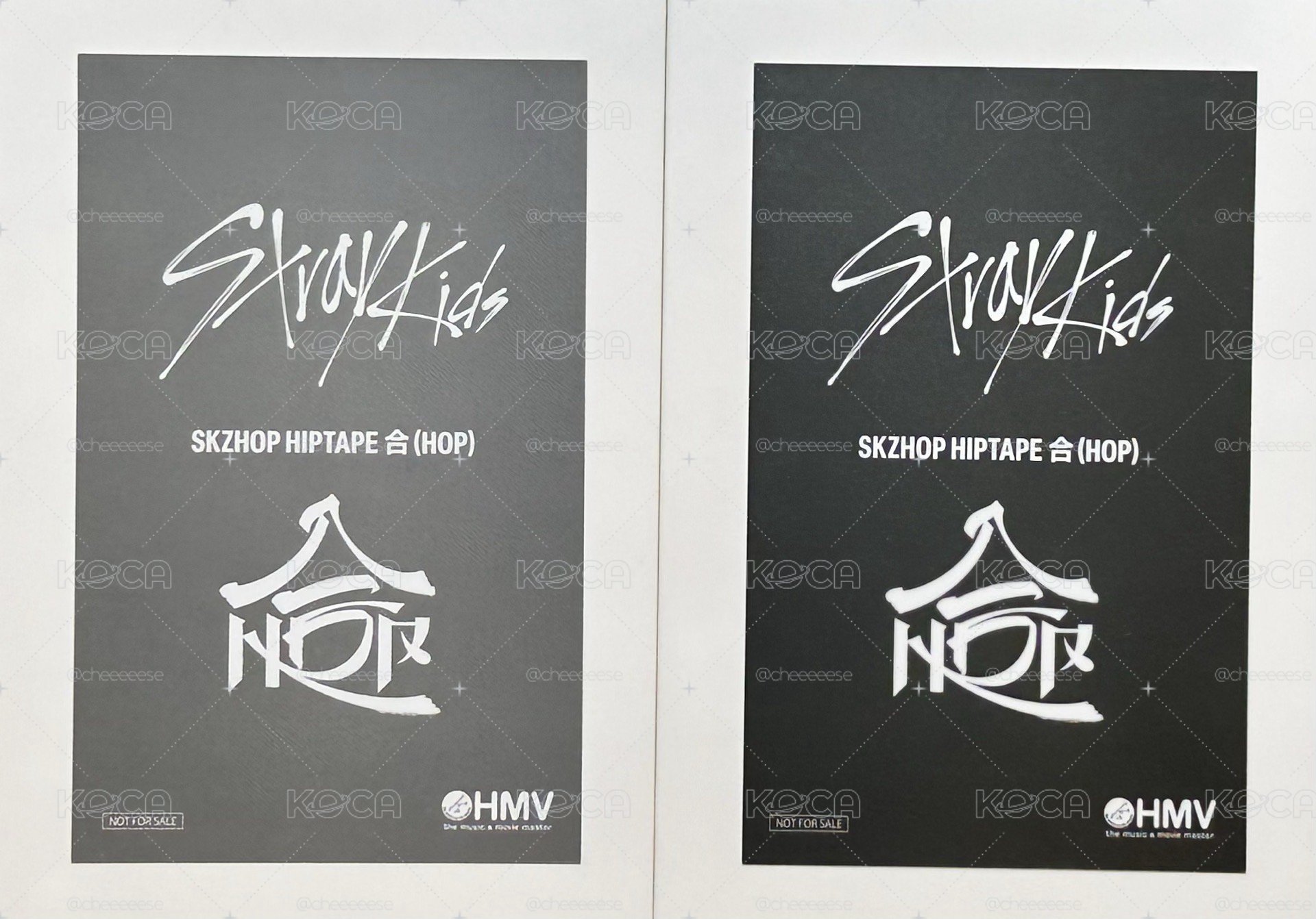 ❤️HOP幸運卡-HMV A&B玟
