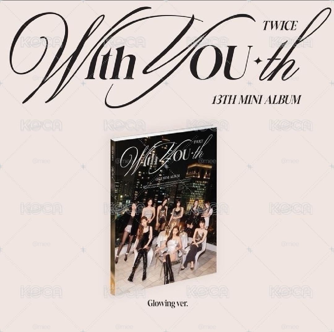 twice 黑版未拆