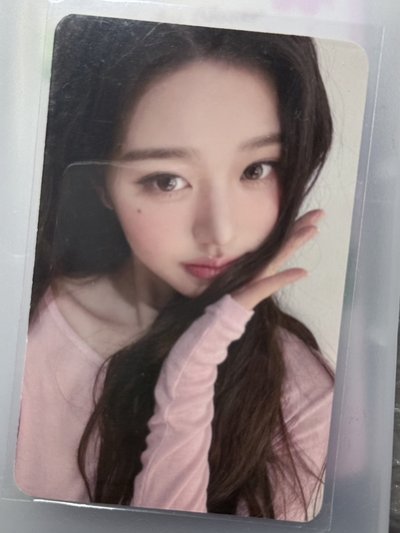 員瑛代言卡 中文卡背