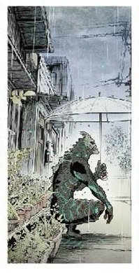💀怪獸8號 冷燙書籤卡1張