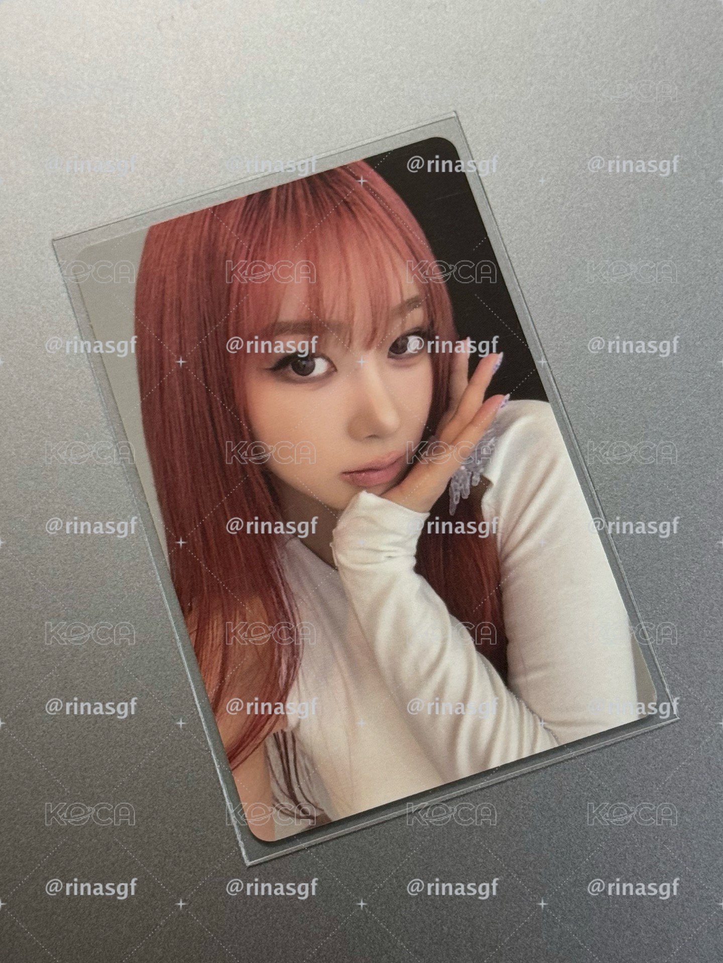 三巡首爾隨機卡X吉