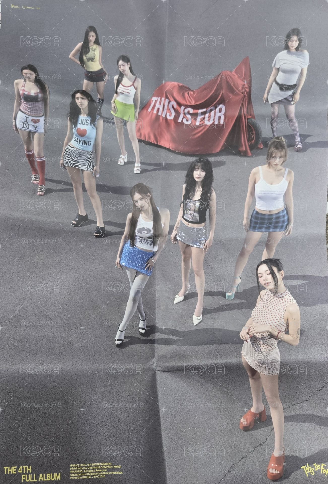 各時期海報