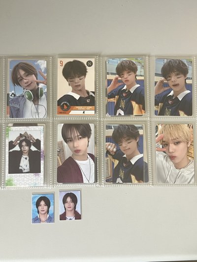 k盤 三圖35張小卡2張證件照