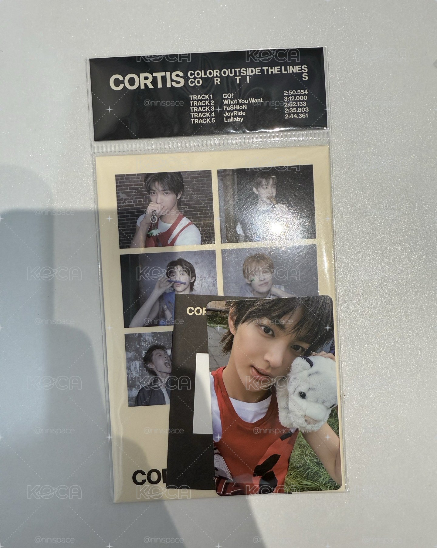 CORTIS 迷一 wvs 電子專 B版 全專 安乾鎬