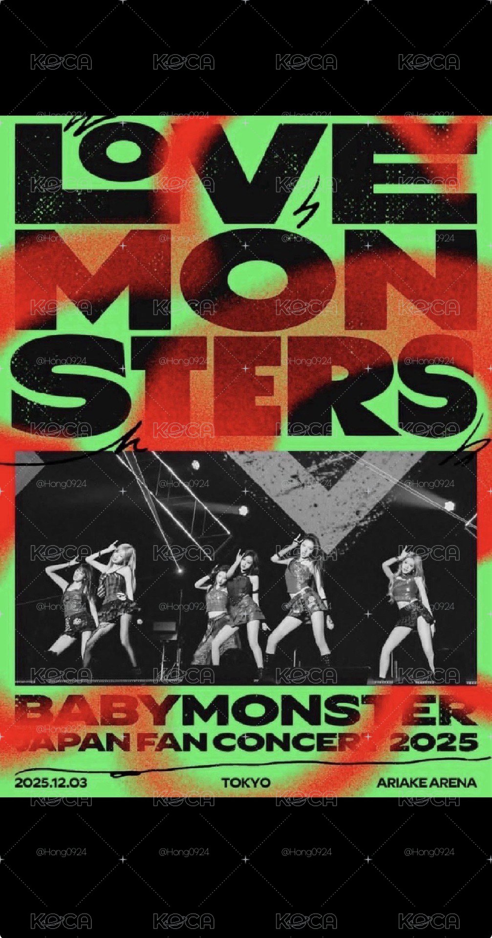 LOVEMONSTER日專 藍光初回限定盤
