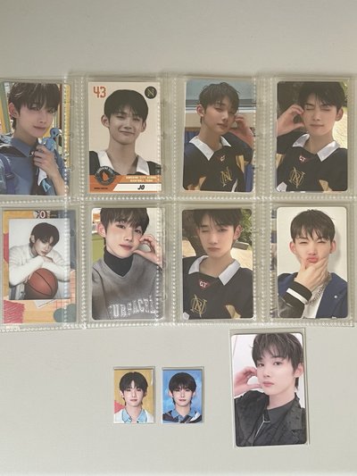 jo盤 三圖24張小卡2張證件照