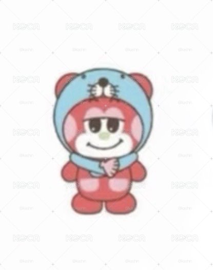 bonobono聯名娃 栗子扣