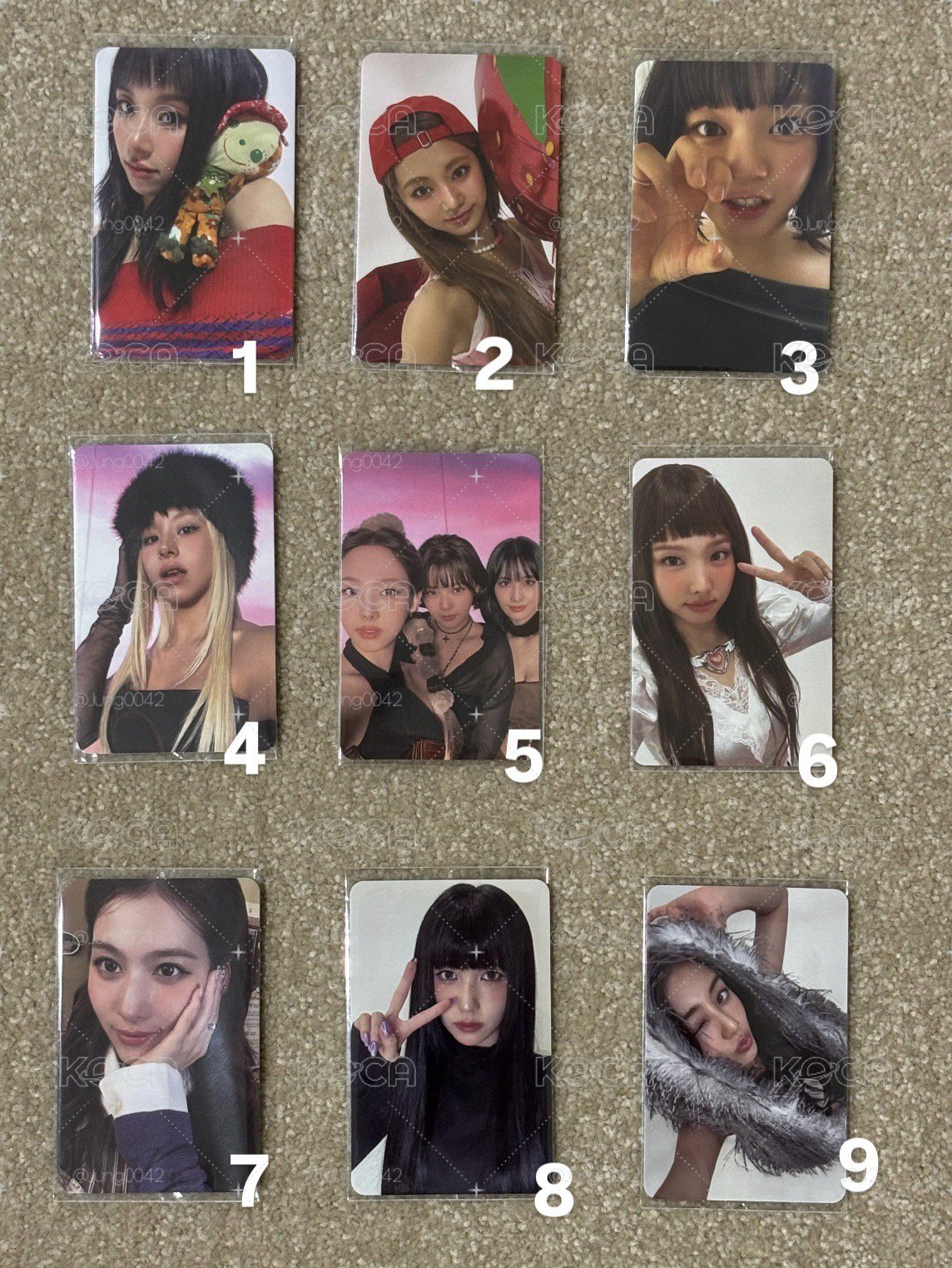 TWICE專卡