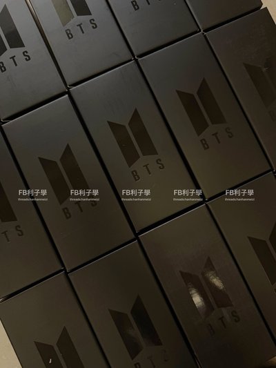 全新未拆 BTS四代手燈