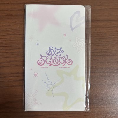 5th FM 票卷 / 門票 特別票卡組 已拆（方燦）