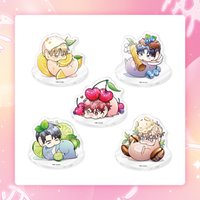 Toonique×套房裡的助教大人 迷你壓克力