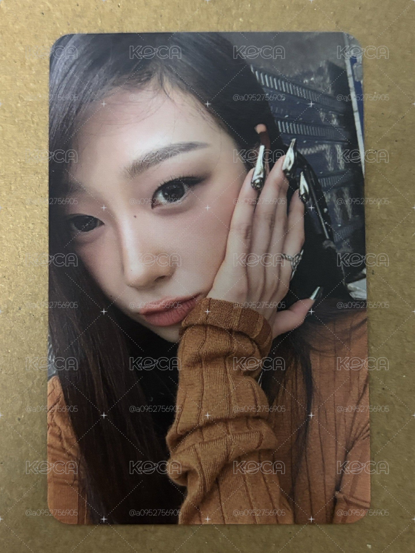 aespa Giselle 吉吉 Drama 專輯卡 Scene版吉 吉-47