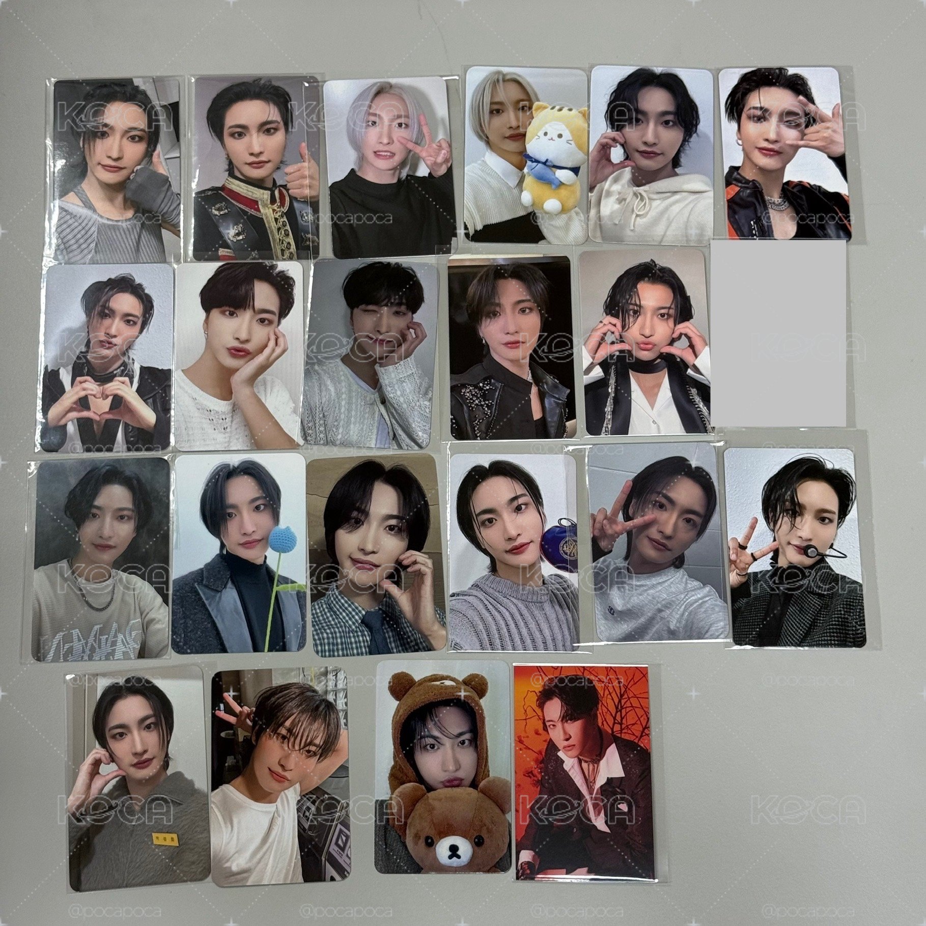 ATEEZ 星化 A區 小卡 單售 簽售 特典 專輯卡 