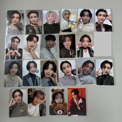 ATEEZ 星化 A區 小卡 單售 簽售 特典 專輯卡 