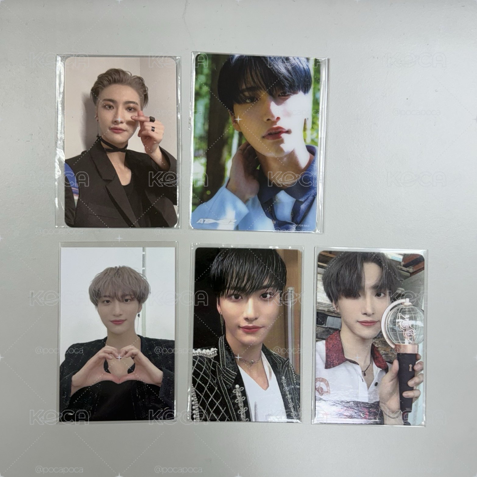 ATEEZ 星化 A區 小卡 單售 簽售 特典 專輯卡 