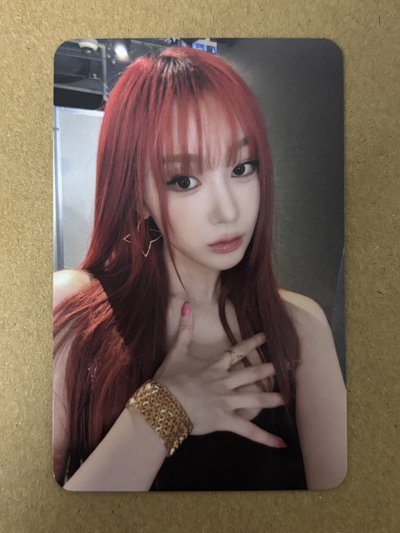 aespa Giselle 吉吉 Dirty Work QQ音樂 星光卡 四星吉 吉-50