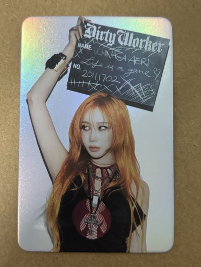 aespa Giselle 吉吉 Dirty Work QQ音樂 星光卡 碎片卡吉 吉-52